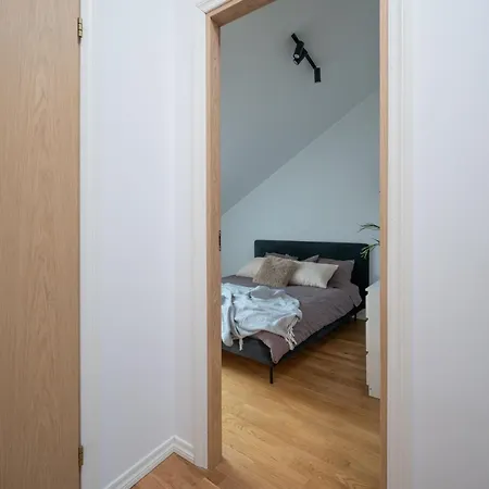 & Cozy Rooftop Flat Apartamento