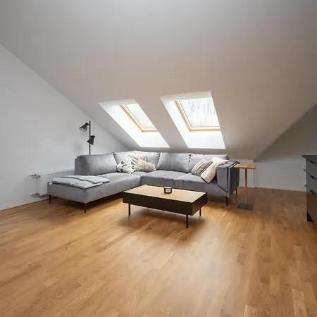 & Cozy Rooftop Flat