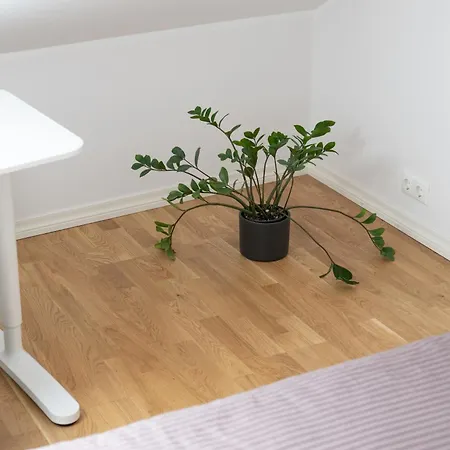 Lägenhet & Cozy Rooftop Flat *