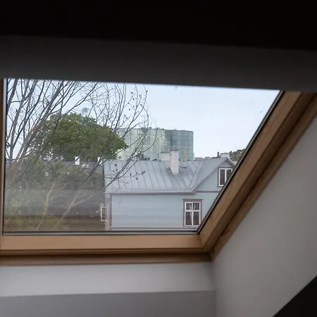 & Cozy Rooftop Flat * Tallinn