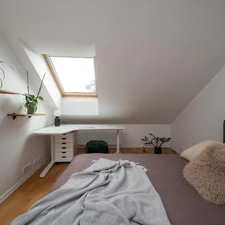 Apartamento & Cozy Rooftop Flat Tallin