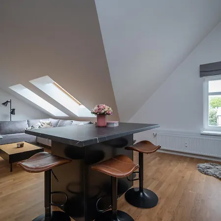 & Cozy Rooftop Flat *