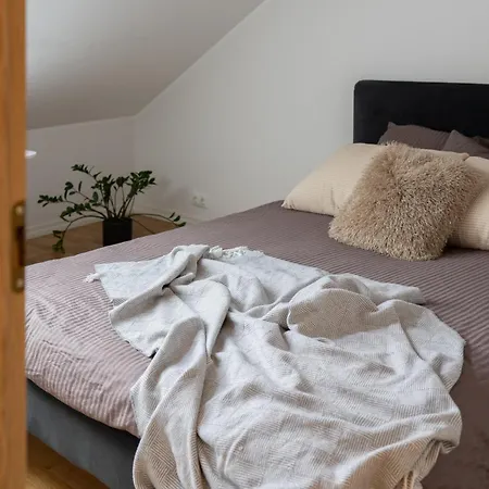 & Cozy Rooftop Flat Apartamento