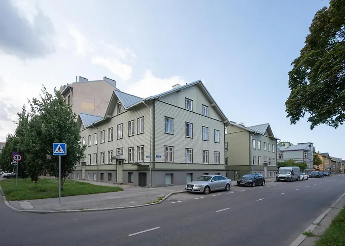 公寓 & Cozy Rooftop Flat *