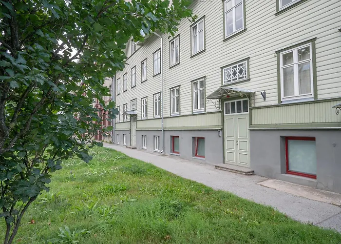 公寓 & Cozy Rooftop Flat 塔林