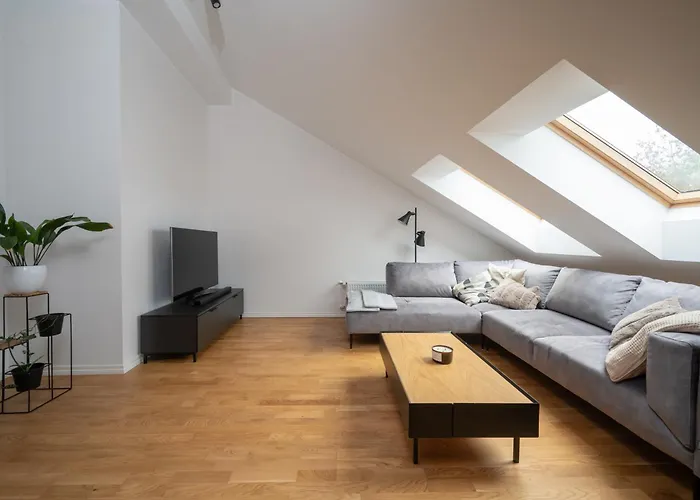 & Cozy Rooftop Flat 公寓 *