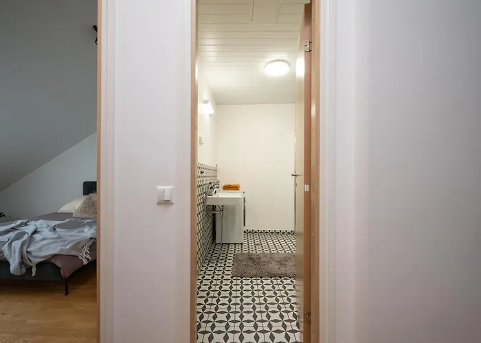 & Cozy Rooftop Flat 公寓 塔林