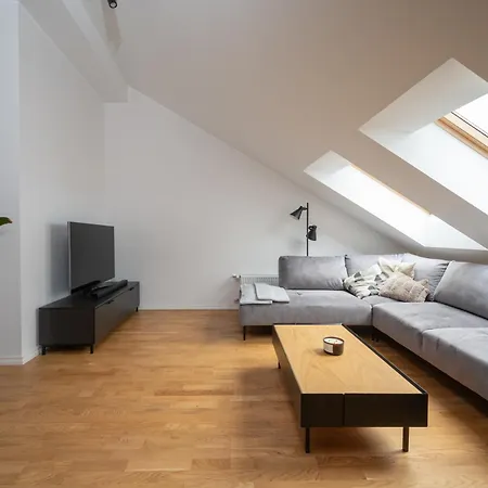 Central&cozy Rooftop Flat Apartament *